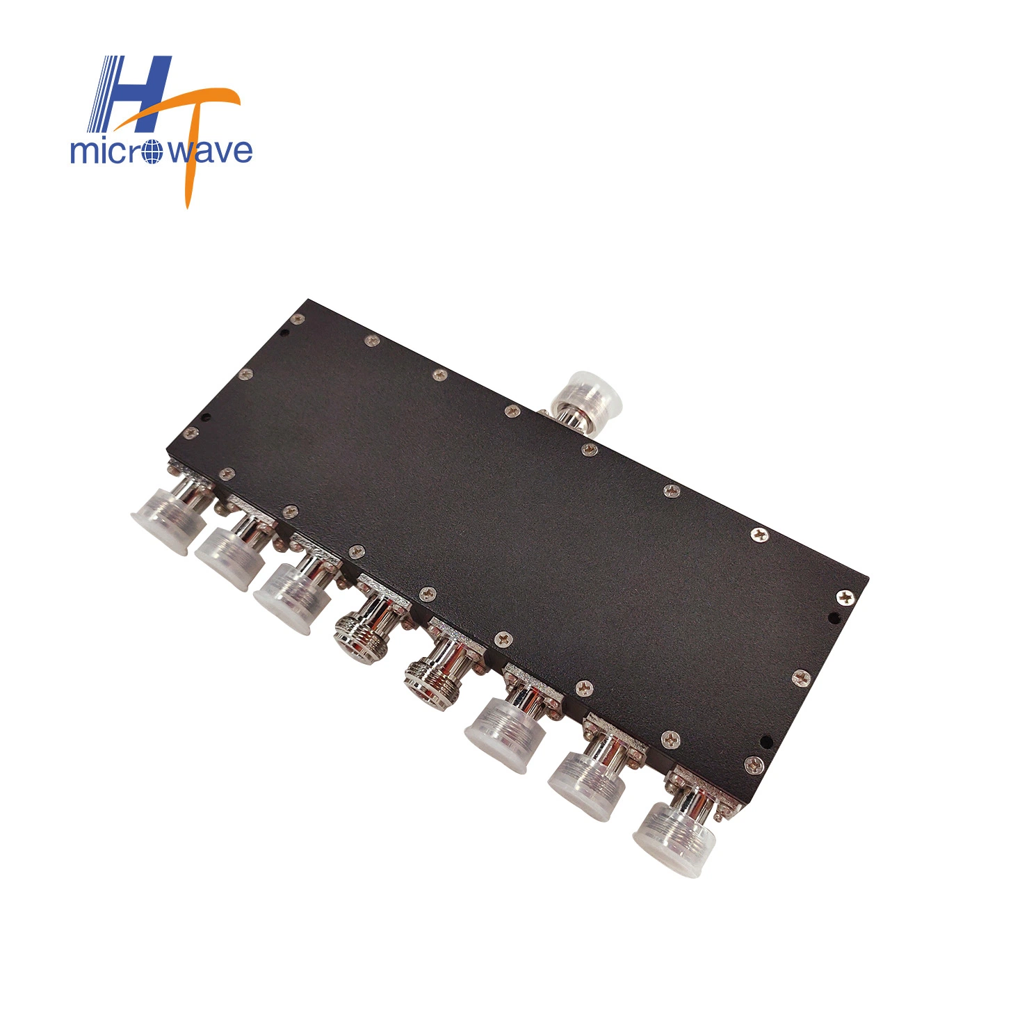 Htmicrowave Manufacturer 1500-1600MHz RF 8 Way Microstrip Power Divider Splitter