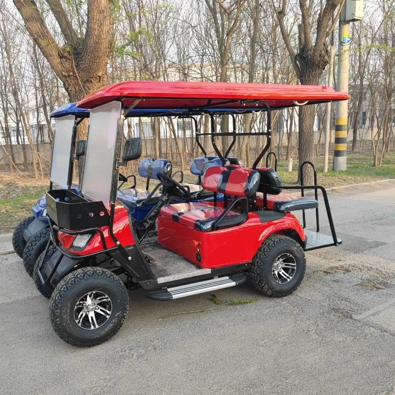 2 Seats Fast Speed off-Road Electric Golf Cart