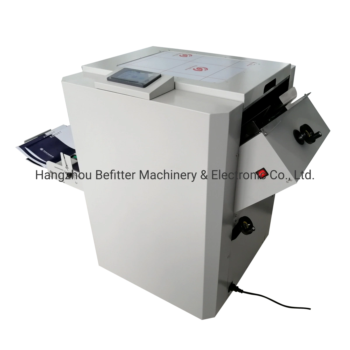 LK3000 fournitures de bureau Automatic Saddle Flat Wire Stitch Reliure Booklet Machine à café