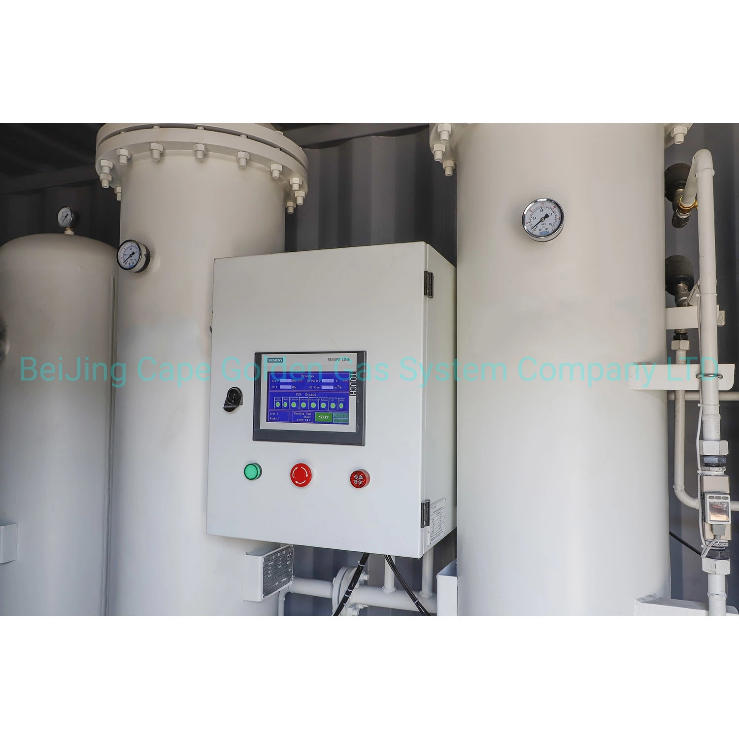 O2 Generator Company Oxygen for Waste Water Disposal