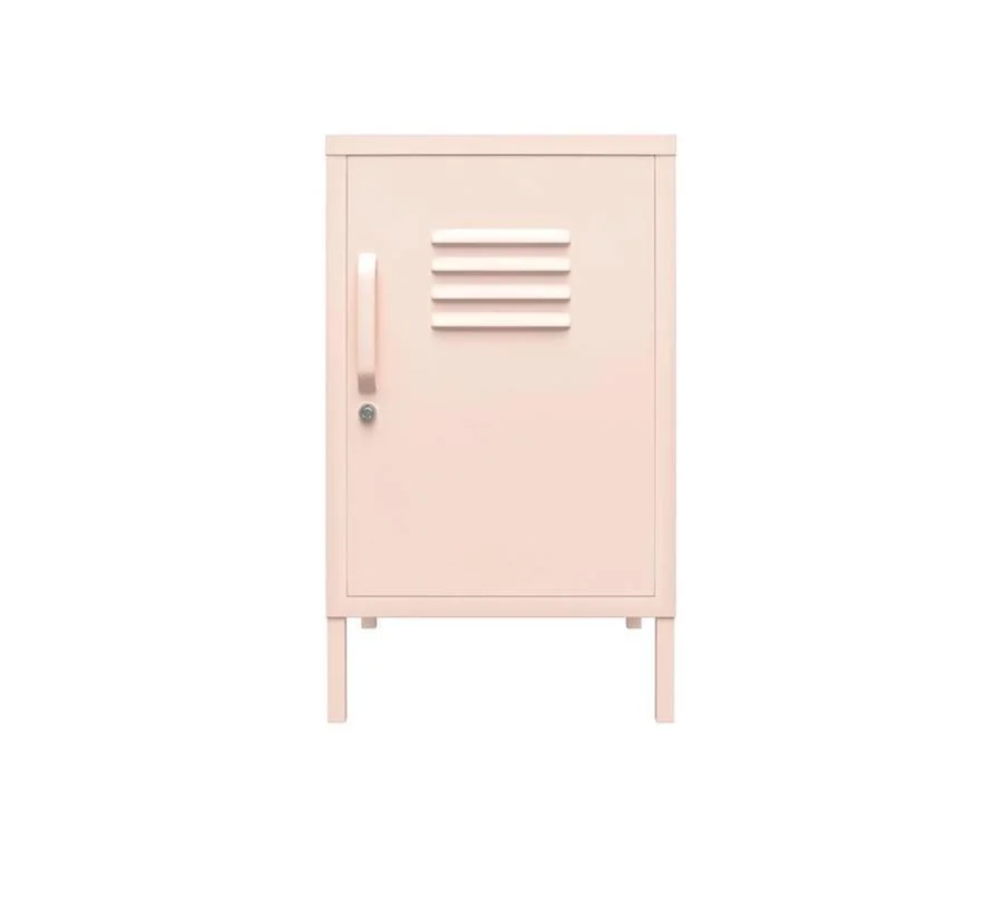 Hot Sale Metal Mini Locker High Feet Steel Lockers Storage Cabinets Single Door