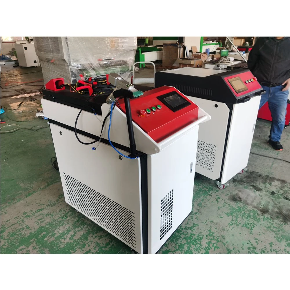 Portable Laser Cleaner 1000W Fiber Laser Cleaning Metal Rust Removal Machine