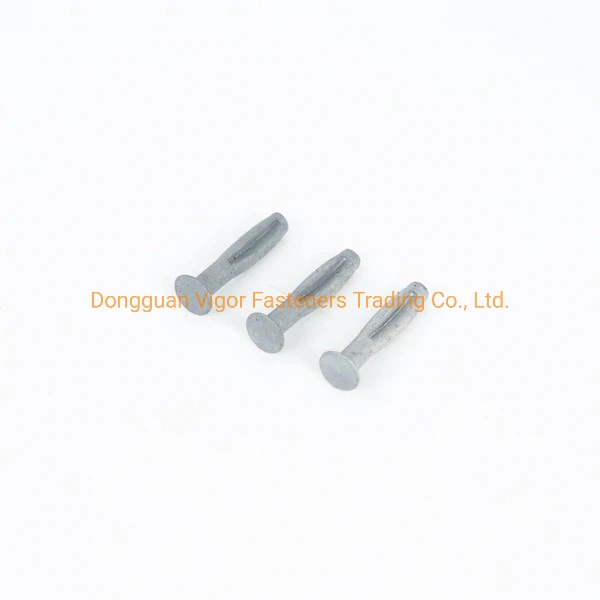 High Tensile Strong Tie Carbon Steel Flat Head Split Drive Anchor Bolt for Construction