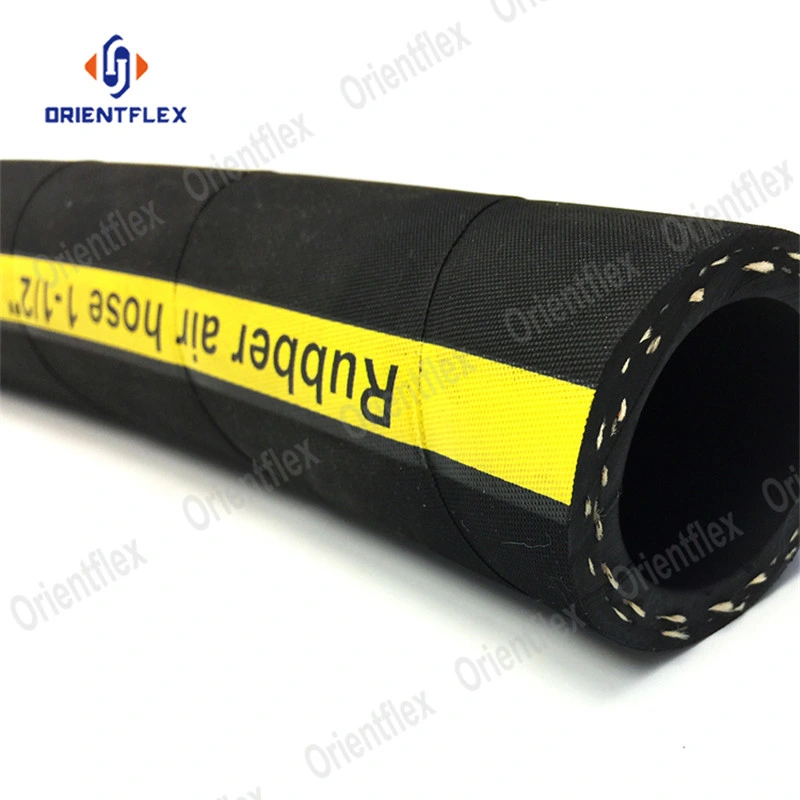 High Pressure Flexible Fabric Braided Rubber Air/Water Hose