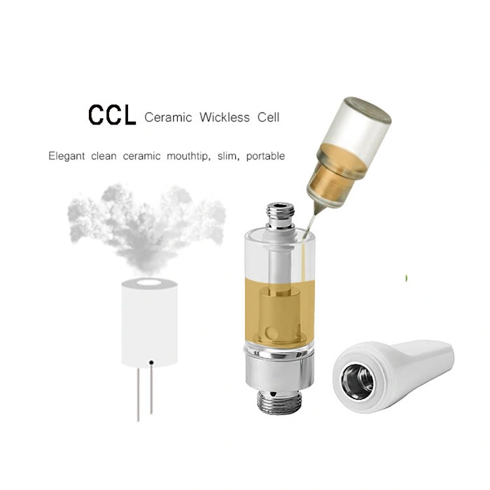 Fábrica de Shenzhen desechables Elegtronic OEM del depósito de aceite de cigarrillos vaporizador Atomizer