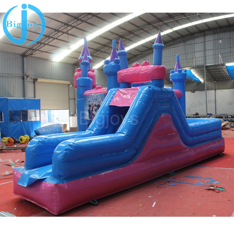 Frozen Castle Durable PVC Inflatable Bouncer House for Party Time