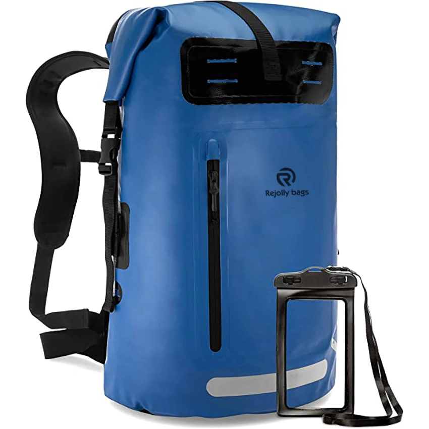 Большой водонепроницаемый рюкзак для переноски Kayaking Biking Roll Top Dry Рыболовный мешок