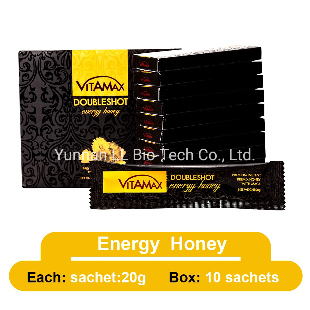 Медовые продукты Honey for Men Vitamax DoubleShot Vital Honey