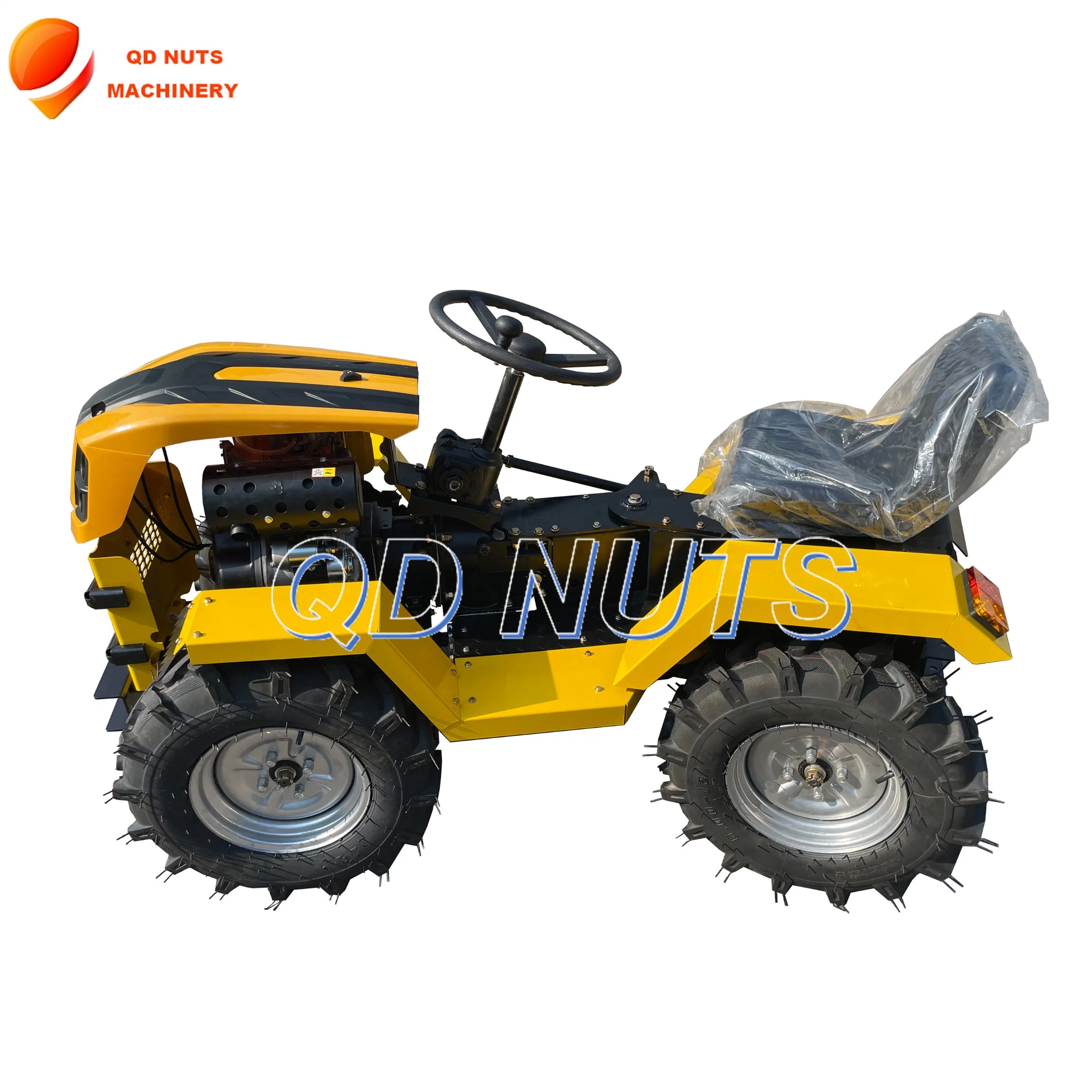 Diesel Engine Powered Multi-Function 4X4 Agricultural Use Mini Tractors with CE Certificate.