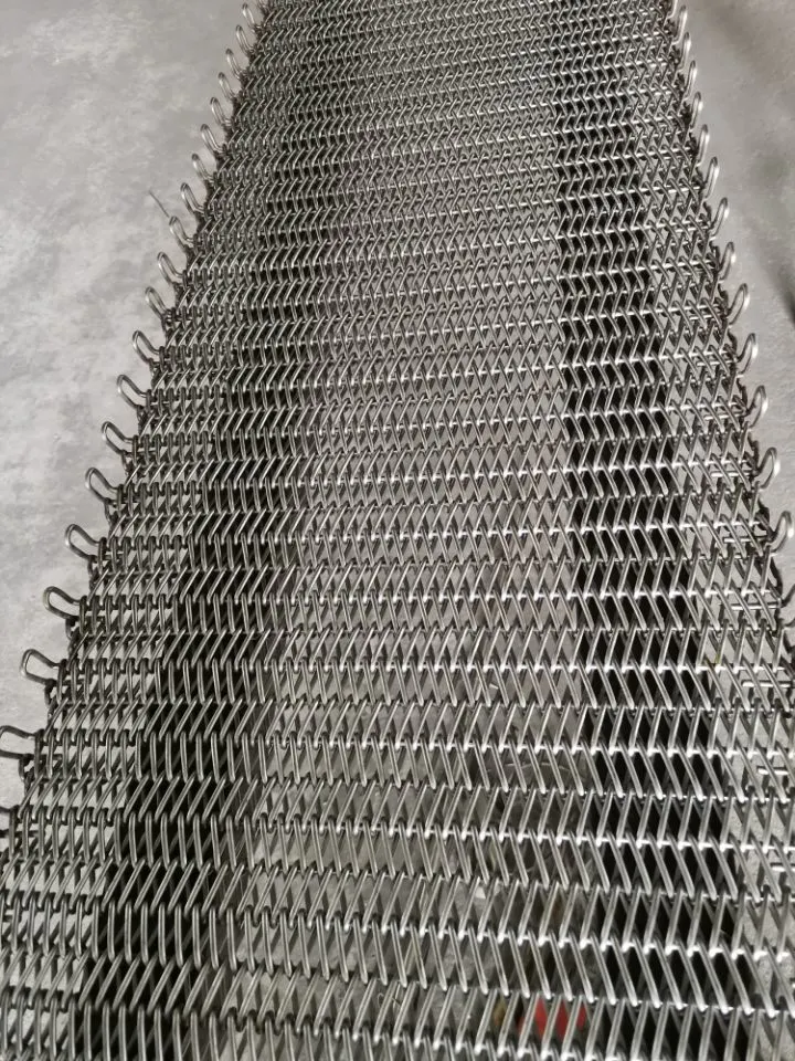 Stainless Steel Dryer Conveyor Mesh Belt