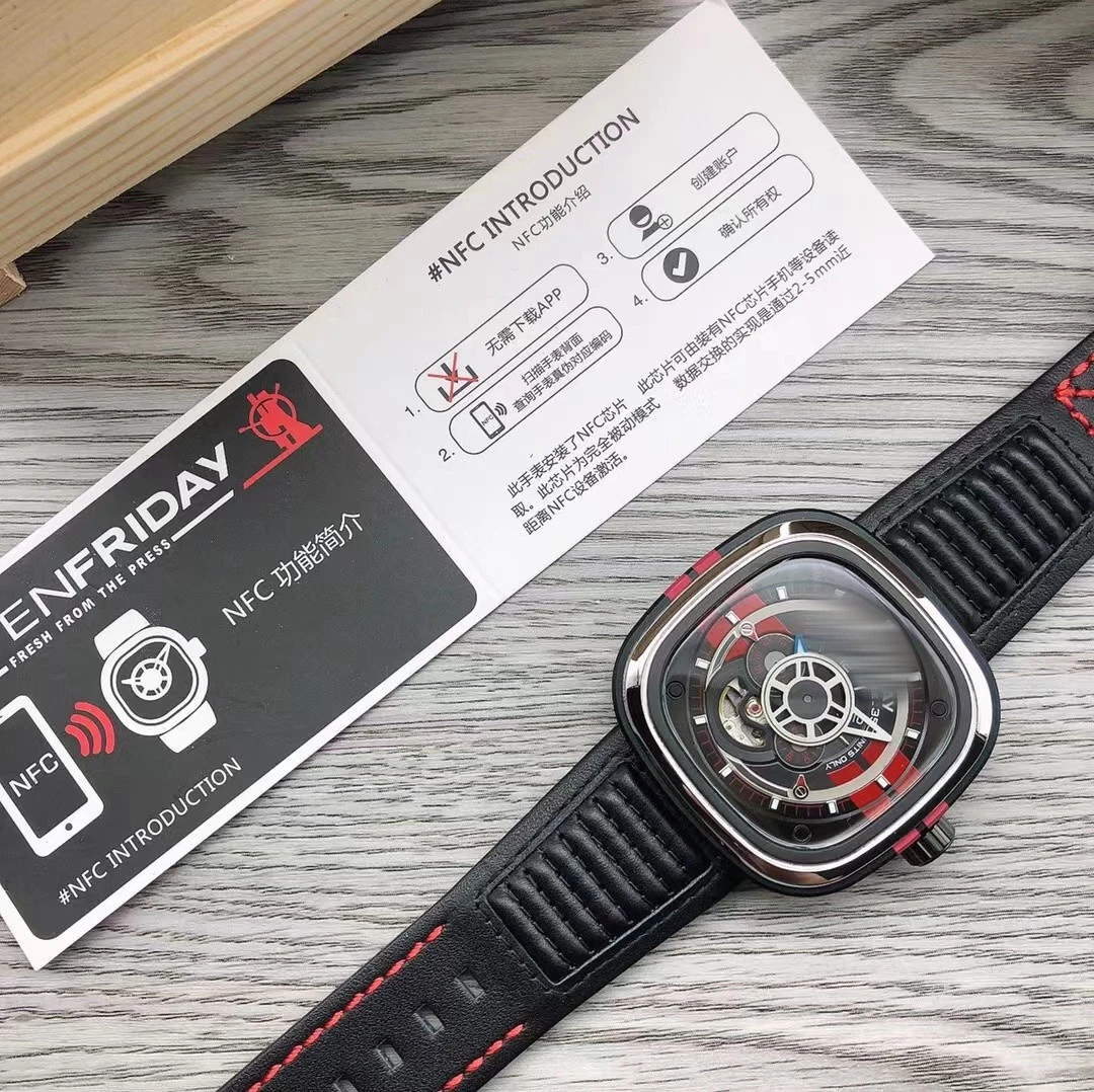 2024 Copy Custom Swiss Brand Automatic Mechanical Watch Top