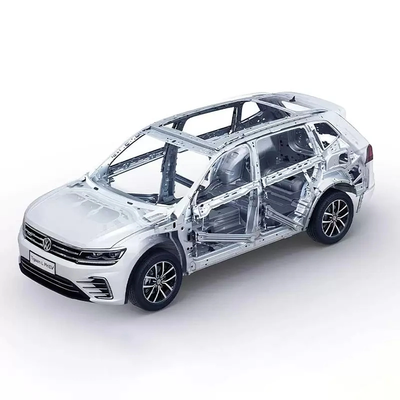 2023 Tiguan L 430 Phev MID-Size SUV 1.4t New Energy Electric Vehicle