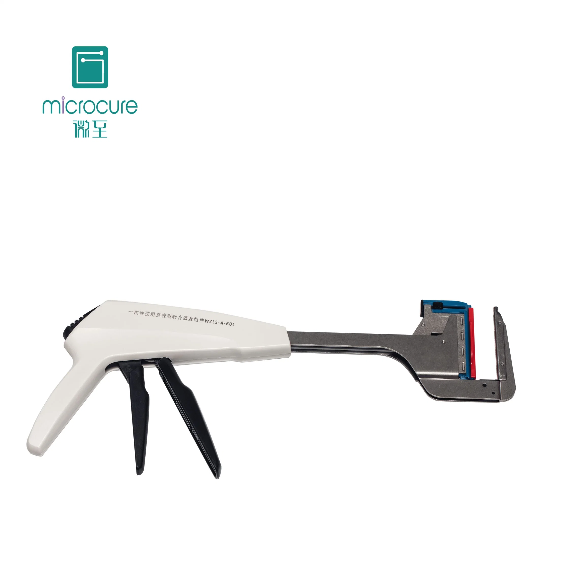 Medical Device Disposable with Manual Automatic Integration Linear Stapler