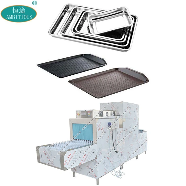 Plat Machine à Laver Lave-vaisselle Machine à laver la vaisselle industriels