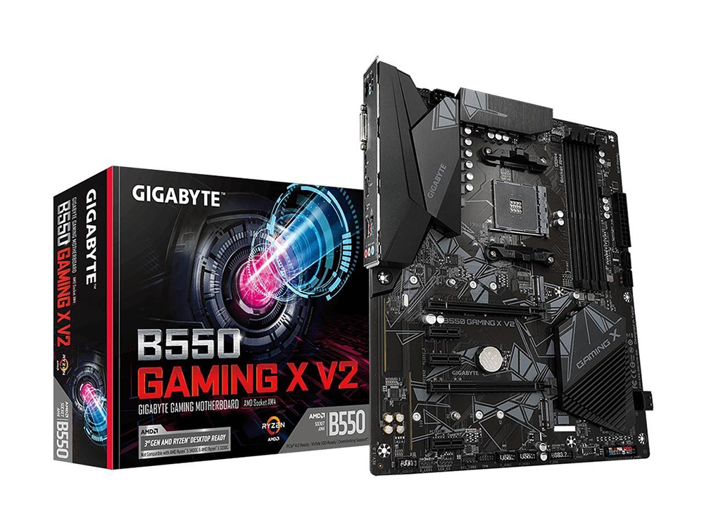 Gigabyte B550 Gaming X V2 AM4 AMD B550 SATA 6Gb/s de la Motherboard AMD ATX