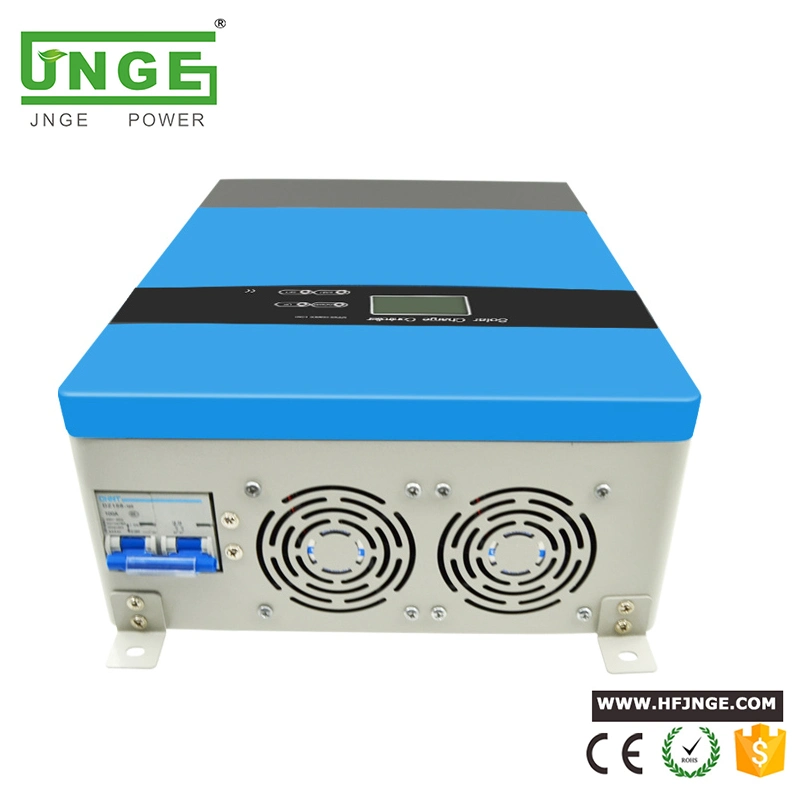 JNGE High Efficient PWM Charging Solar Controller 100A 96V