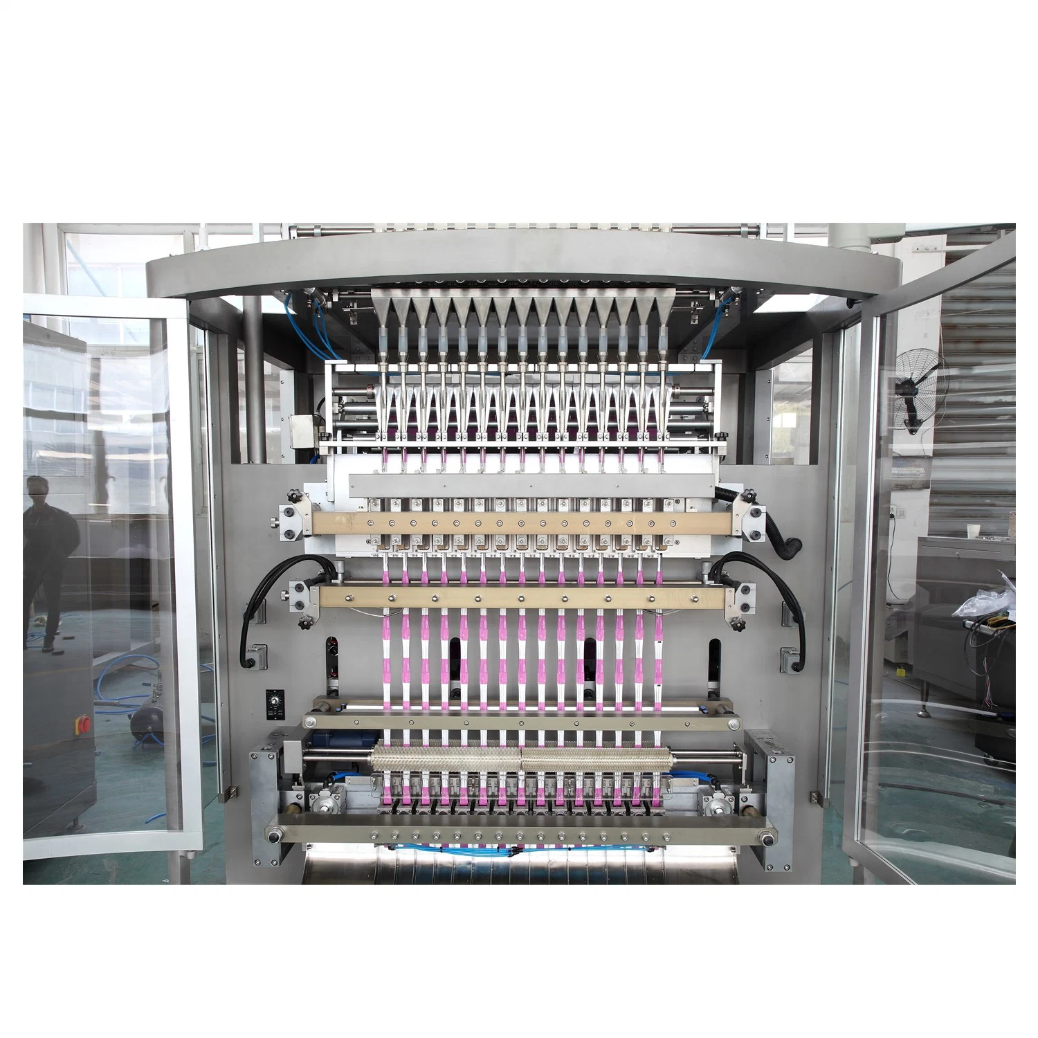 Automatic Volume Cup Measuring Sugar Stick Packing Machine