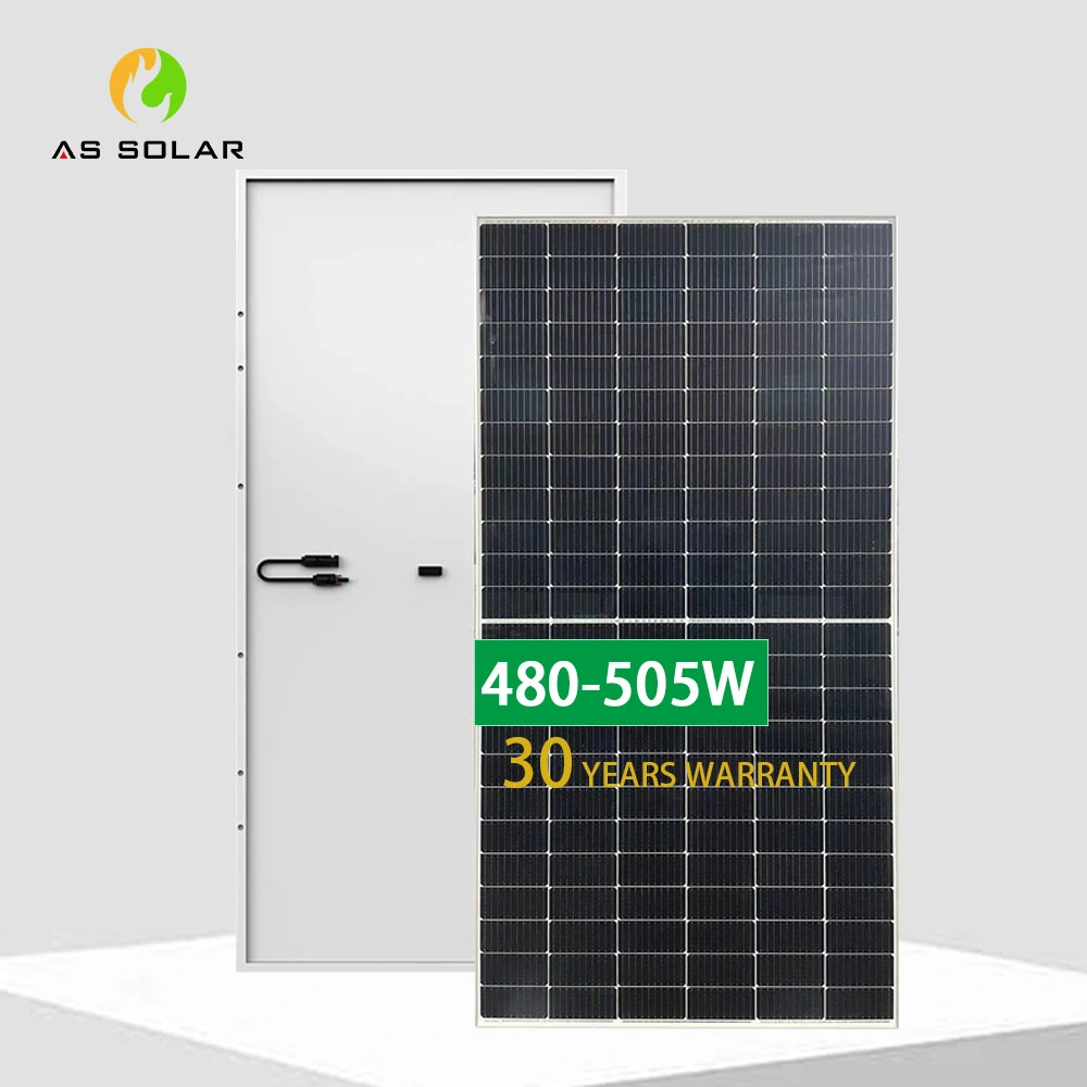 Panneaux solaires Full Black PV N Type Tier 1 550W en énergie solaire monocristalline avec des cellules solaires Longi Jinko Trina Tw Ja.