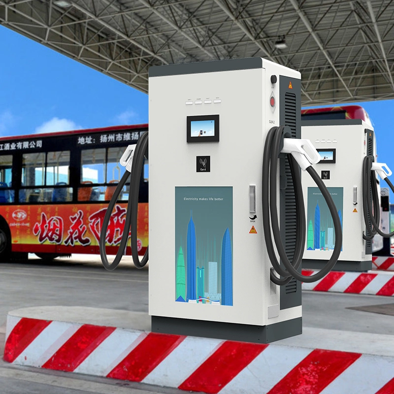 DC 160kw EV cargador rápido para uso empresarial