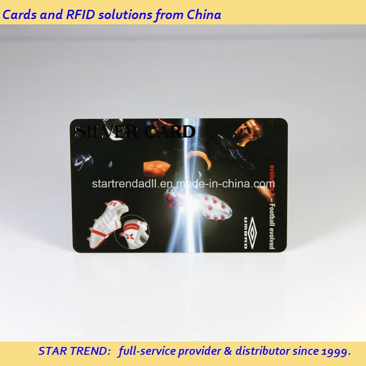 High Frequency Ti2048 RFID Membership Card with Magnetic Strips