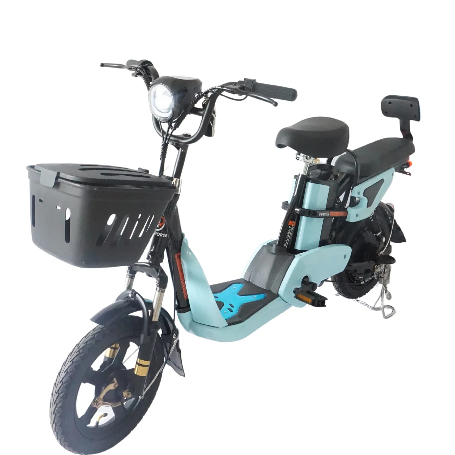 Electric Scooter City E-Bike Urban Commuting Bicycle 48V350W 12ah