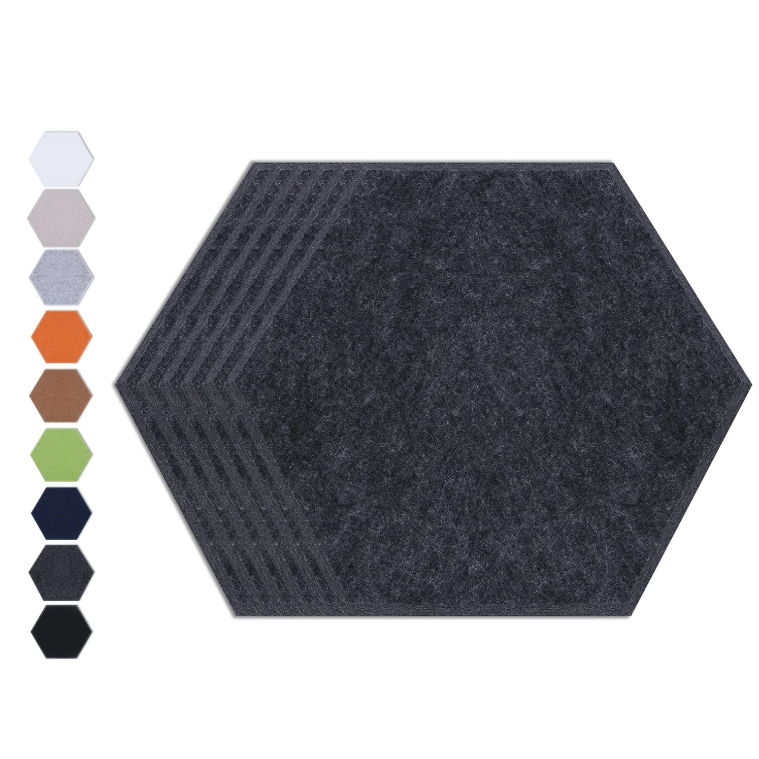 Best Selling Beveled Edge Sound Insulation Acoustic Pet Panel