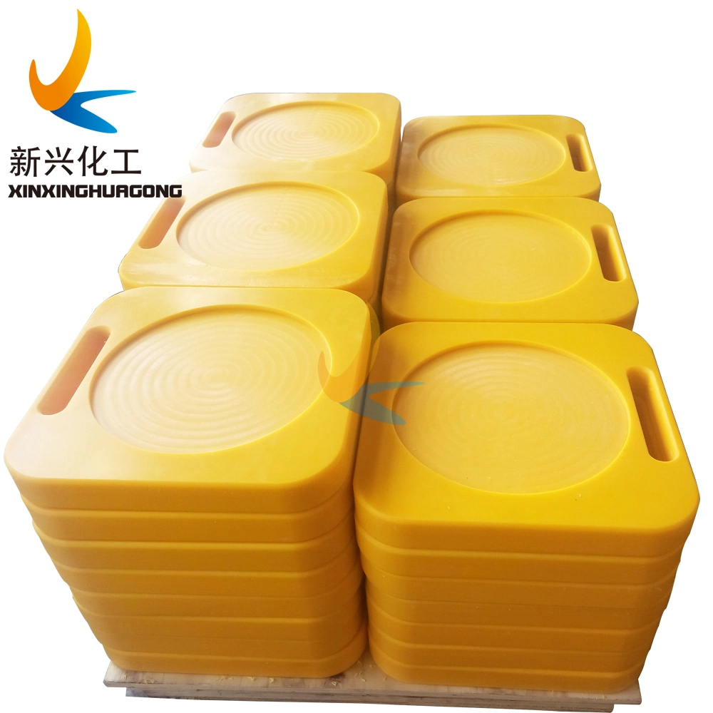 UHMWPE Crane Outrigger Stabilizer Pad