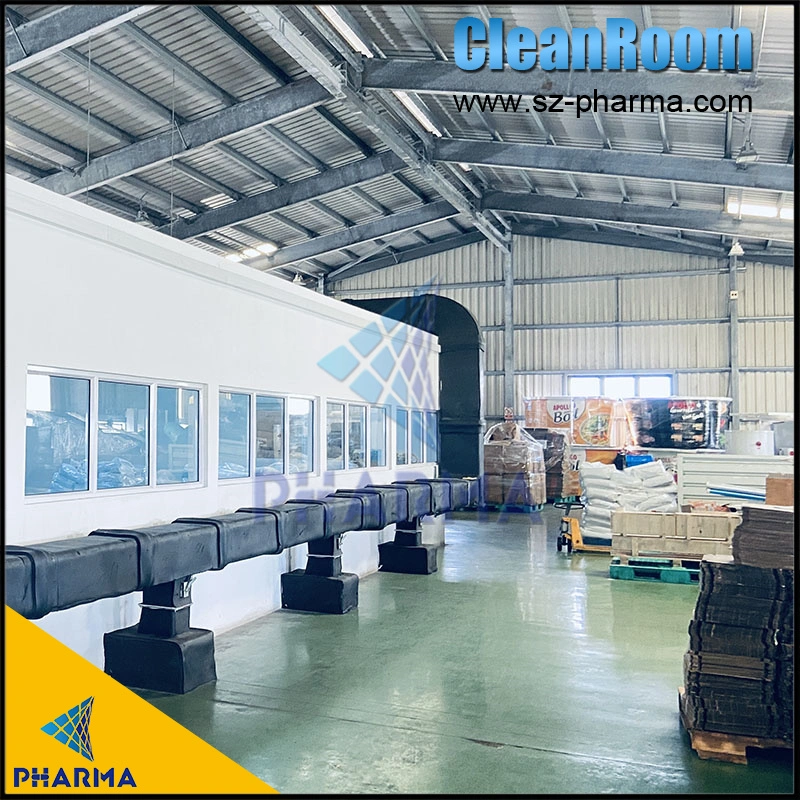 Uzbekistan Nukus 4000 Square Meters Injection Factory GMP Cleanroom