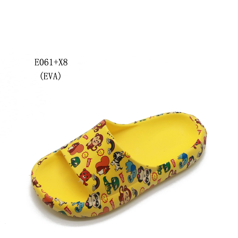 OEM Female Summer EVA Slippers Flat Non-Slip Soft Lady Shoes Indoor Home Women Slippers