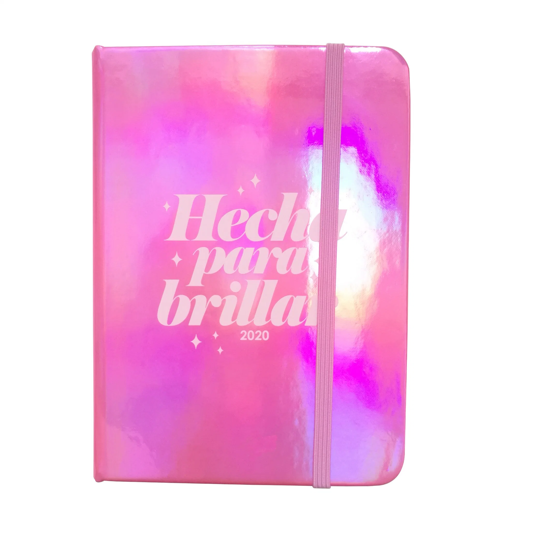 Couverture laser Girly Planner Hardback Agenda impression personnalisée