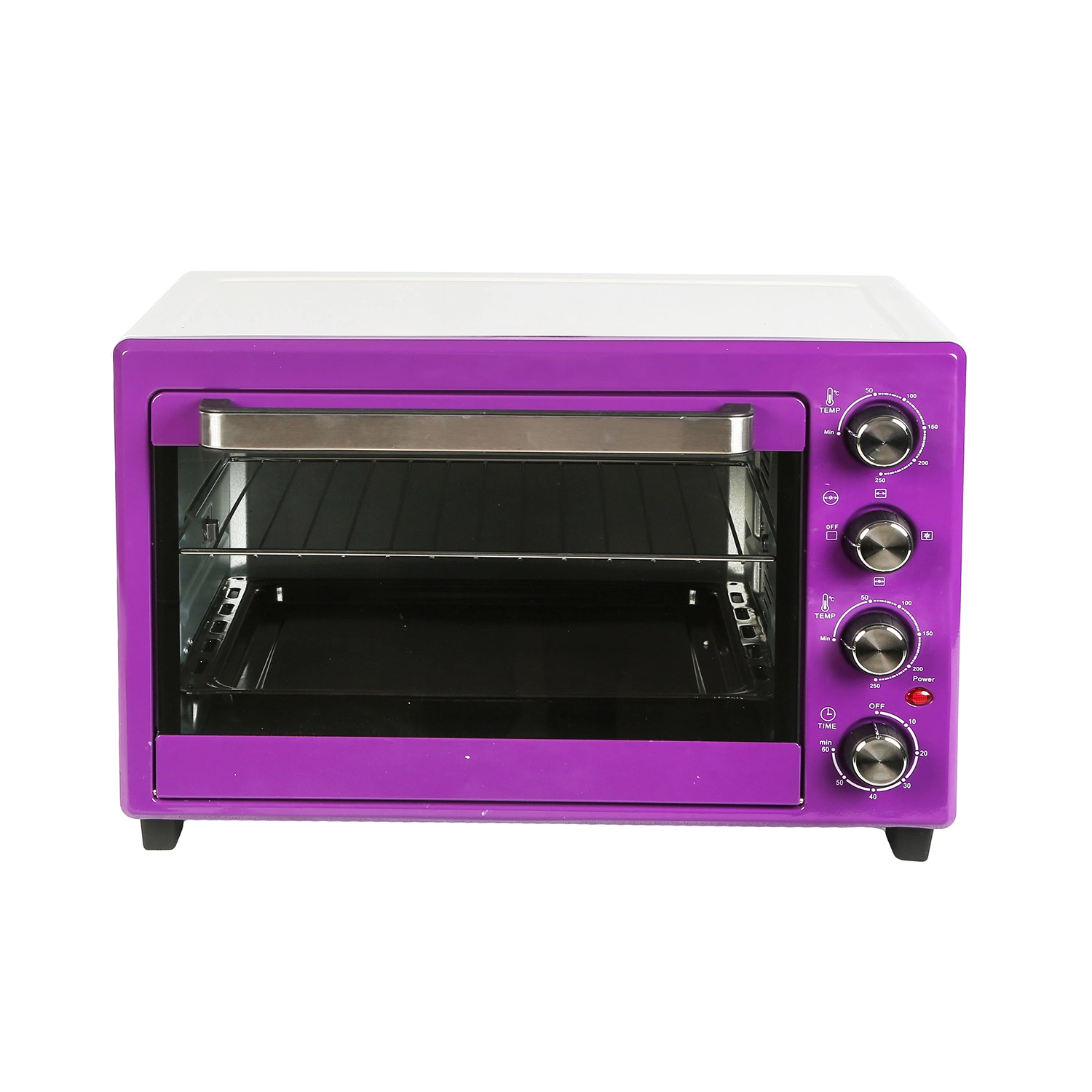 1800W Home Large Size Pizza Kebab Baking Chicken Grilled Electric Toaster Ovens