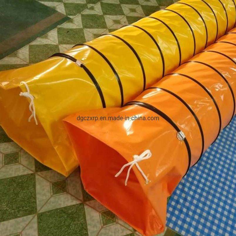 1500mm flexibler Belüftungsluftkanal PVC-Schlauch mit großem Durchmesser