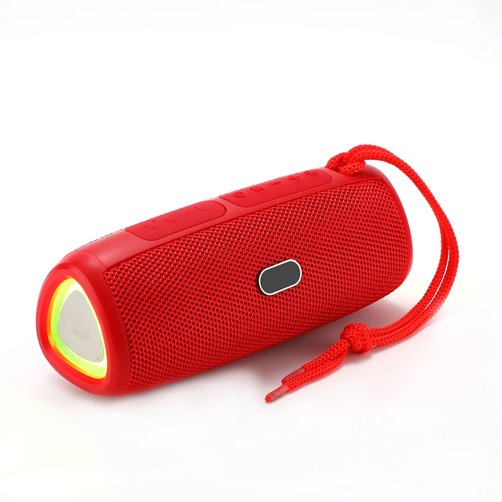 Wireless Connect Customized Blue Tooth Speaker with USB TF MP3 Player RGB Colorful LED Stage Speaker