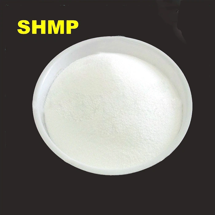 SHMP Sodium Hexametaphosphate 68% for Detergent Usage