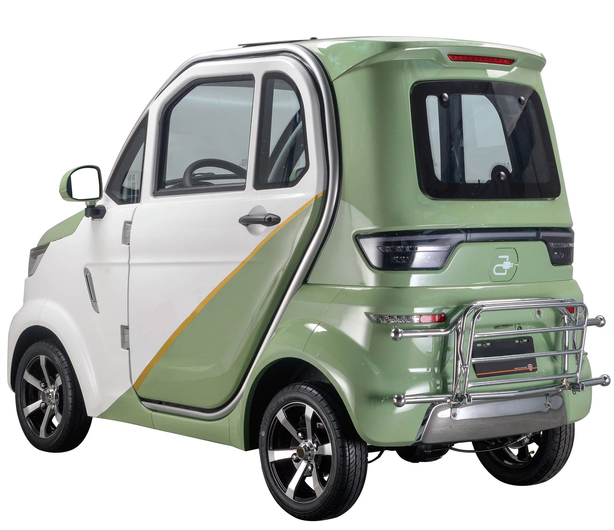 Four-Wheel Changli Electric Environmental Protection Car Small Electric Car Chang Li Vehicle