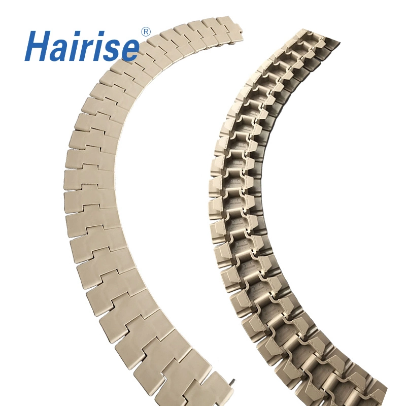 Hairise 880stab Slat Top Chain for Transmission Machine with FDA Certificate