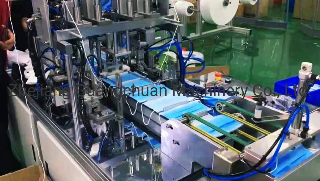 Full-Automatic Dust Surgical Medical Disposable Mask Making Machine