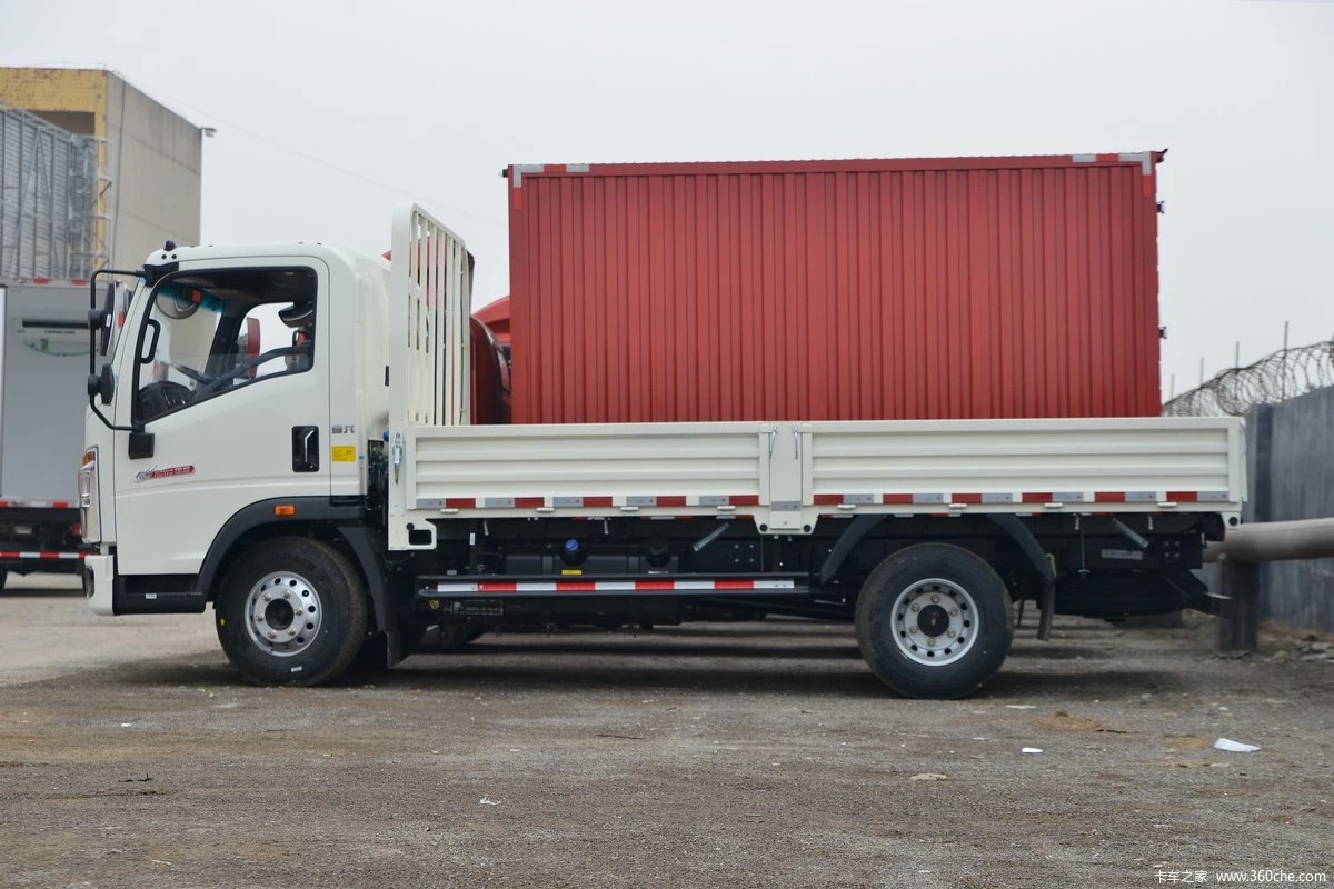 4X4 Part-Load Sinotruk HOWO Homan camioneta de carga de camiones de carga Van 160CV