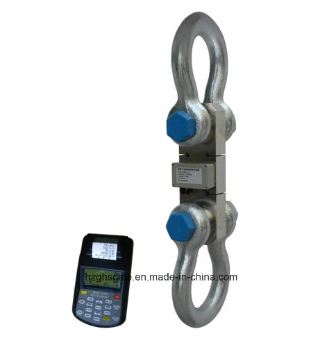 Portable Tension Load Links/Load Measuring Shackles Tension Sensor Dynamometer