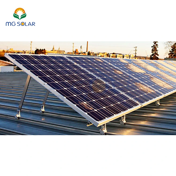 Solar PV Mounting Structure Metal Roof System Roof Metal Structure