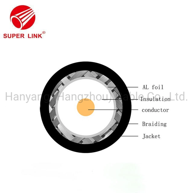 High quality/High cost performance  Factory Price Coaxial Cable LMR300 400 500 CCA CCS CCC Cu CCTV /CATV Connector Camera Cable