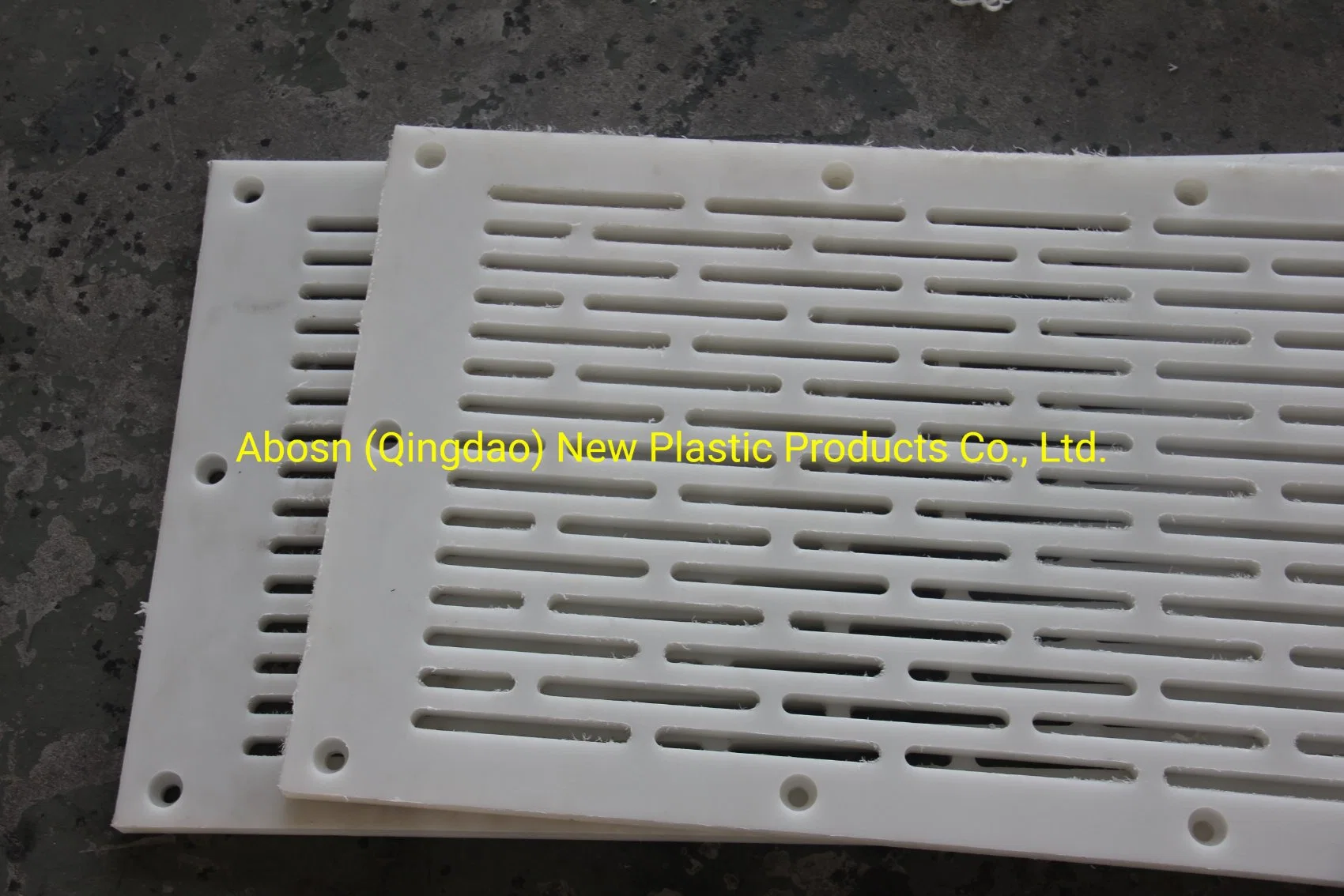 UHMW PE Suction Box Cover Dewatering Elements Vacuum Forming Boards