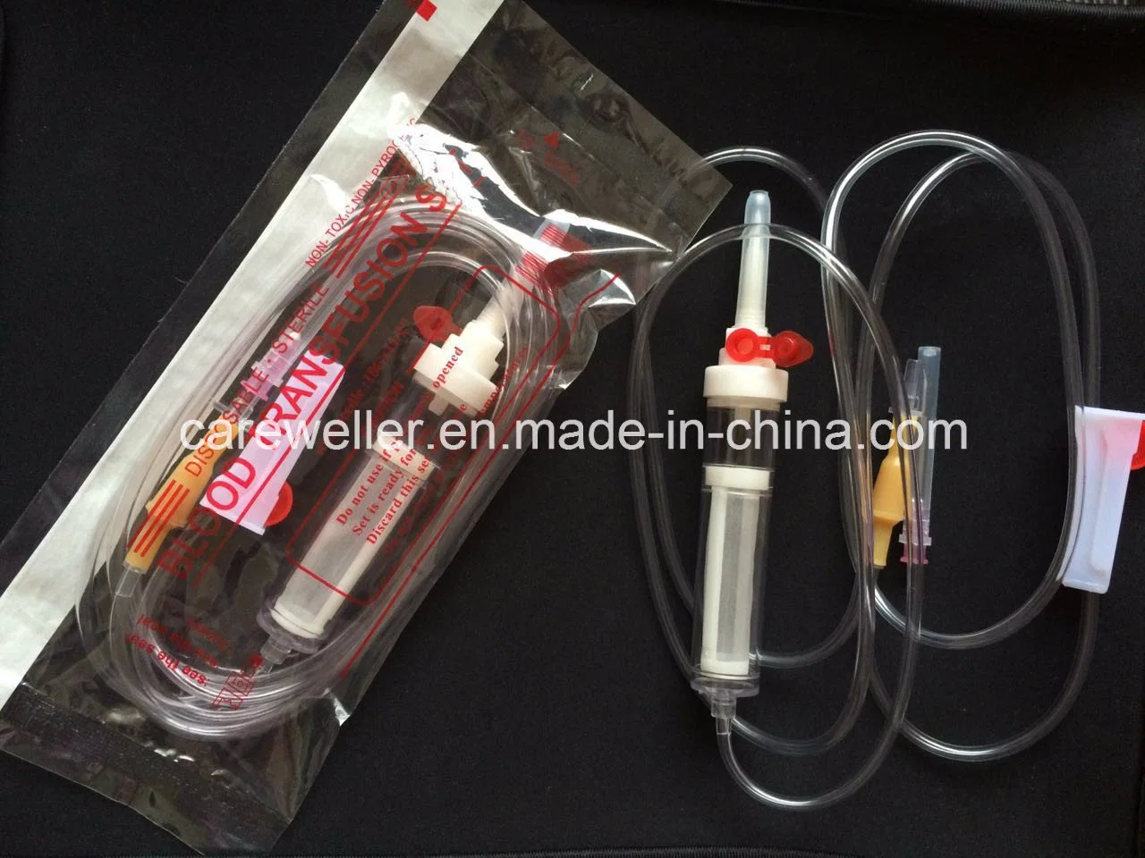 Blood Transfusion Set with Needle