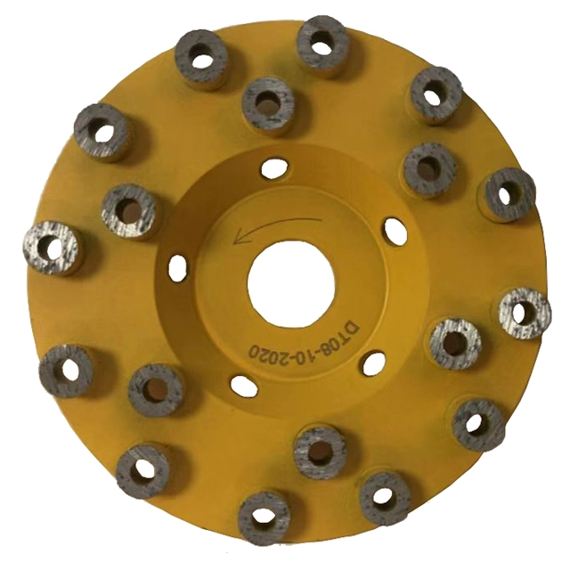 Grinding Concrete Sandstone Granite Customized Diamond Cup Wheels