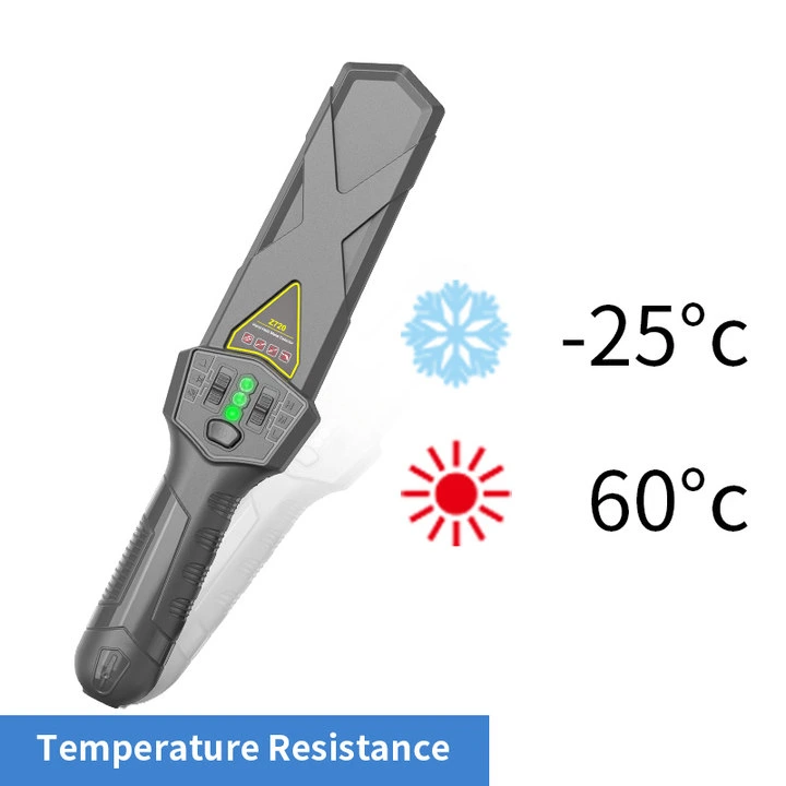 2023 Nuevo Modelo Novedad Alta Sensititve Detector de metales de mano Z720