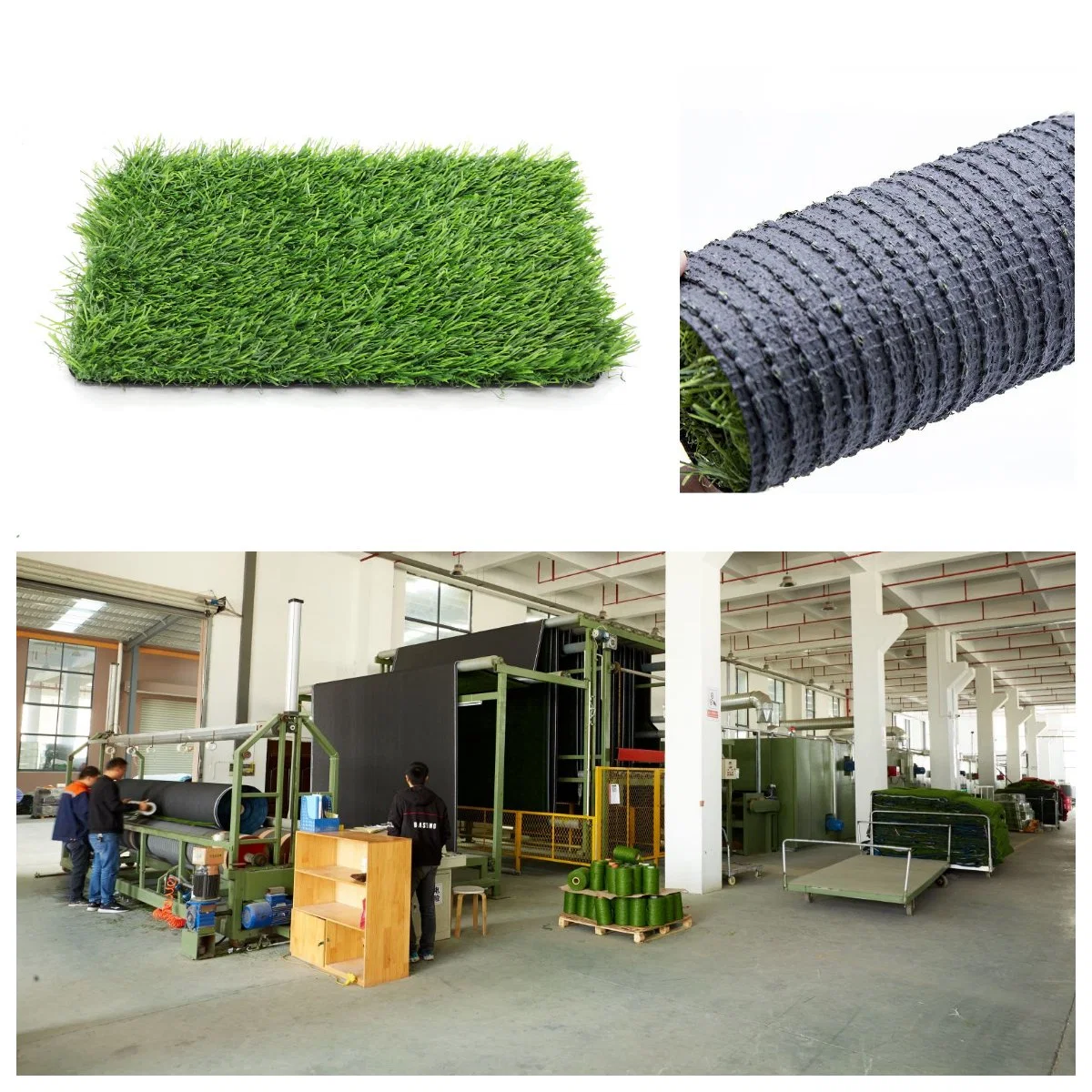 Planta Fake Grass Synthetic Lawn Grass Fútbol Landscaping 12mm Artificial Césped