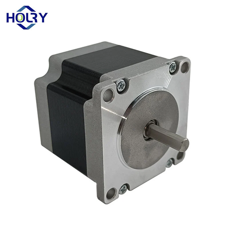Factory Supplier Customized 1.8 Degree 2 Phase 24V 12V NEMA 23 57mm Stepper Motor with Driver for Textile Machinery