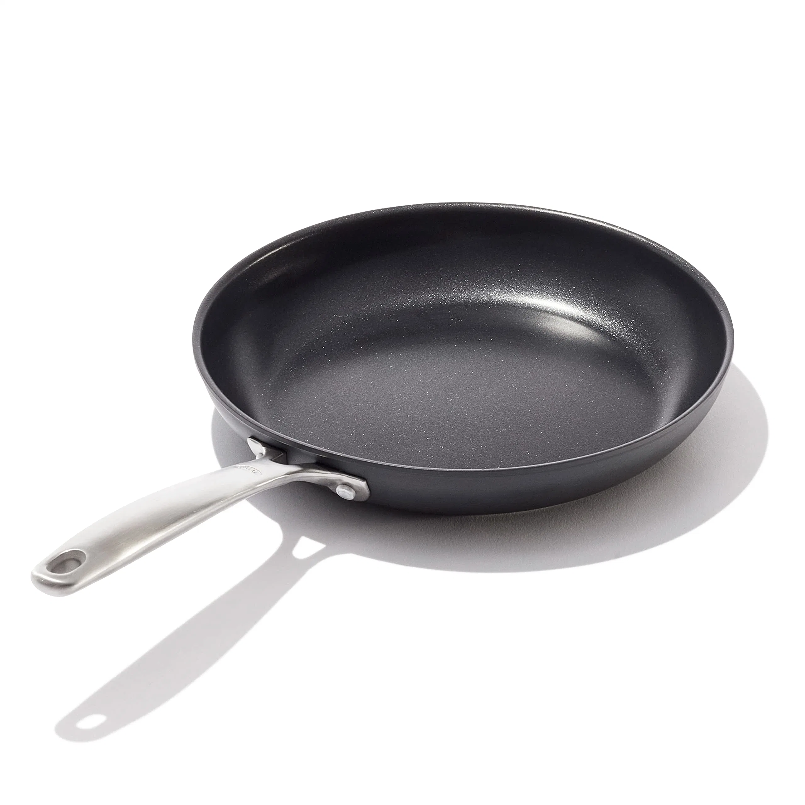 Revêtement Nonstick allemand poignée en acier inoxydable four lave-vaisselle Poêle friture sécuritaire Pan