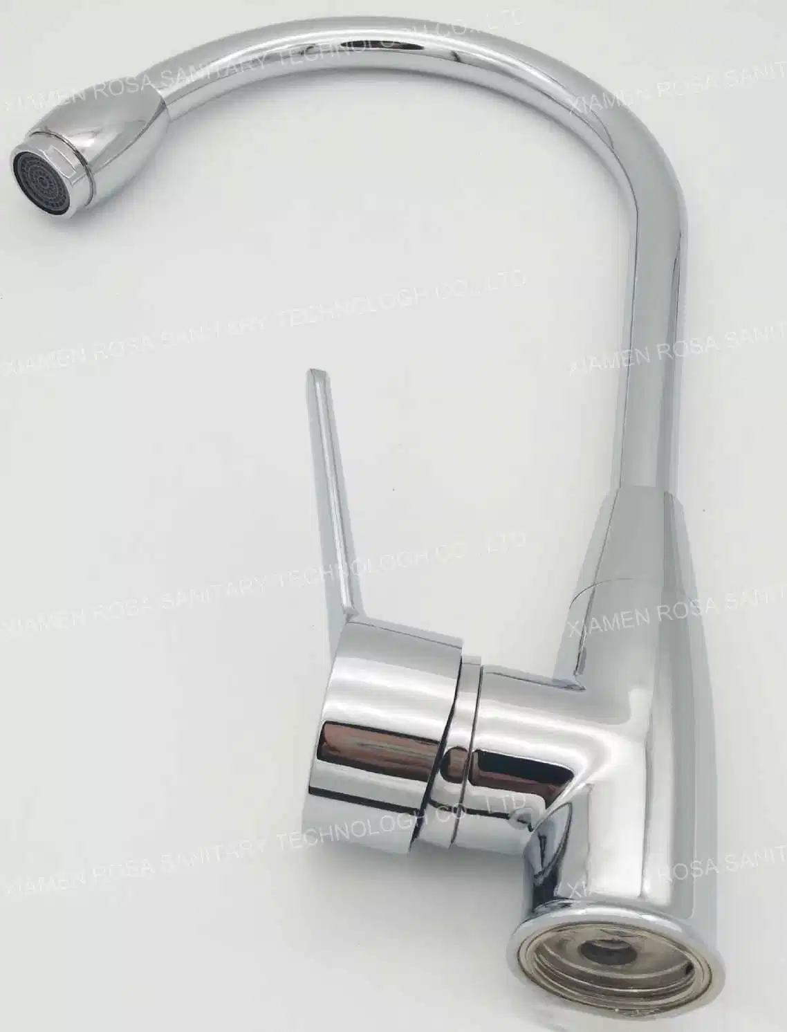 Sanitary Ware Water Mixer Low Cost Economic Kitchen Faucet Cold and Hot Water for Middle East Asia