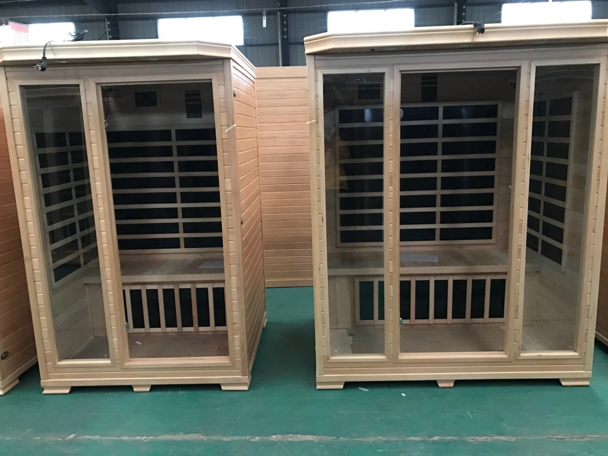 2 personne Portable cabine Sauna infrarouge à faible prix d'usine EMF Sauna